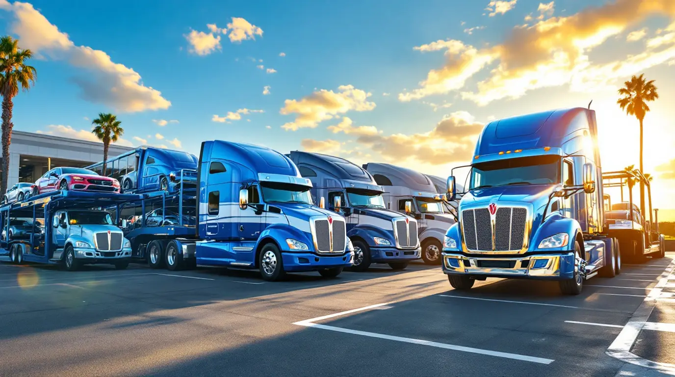 Auto Transport in San Bernardino