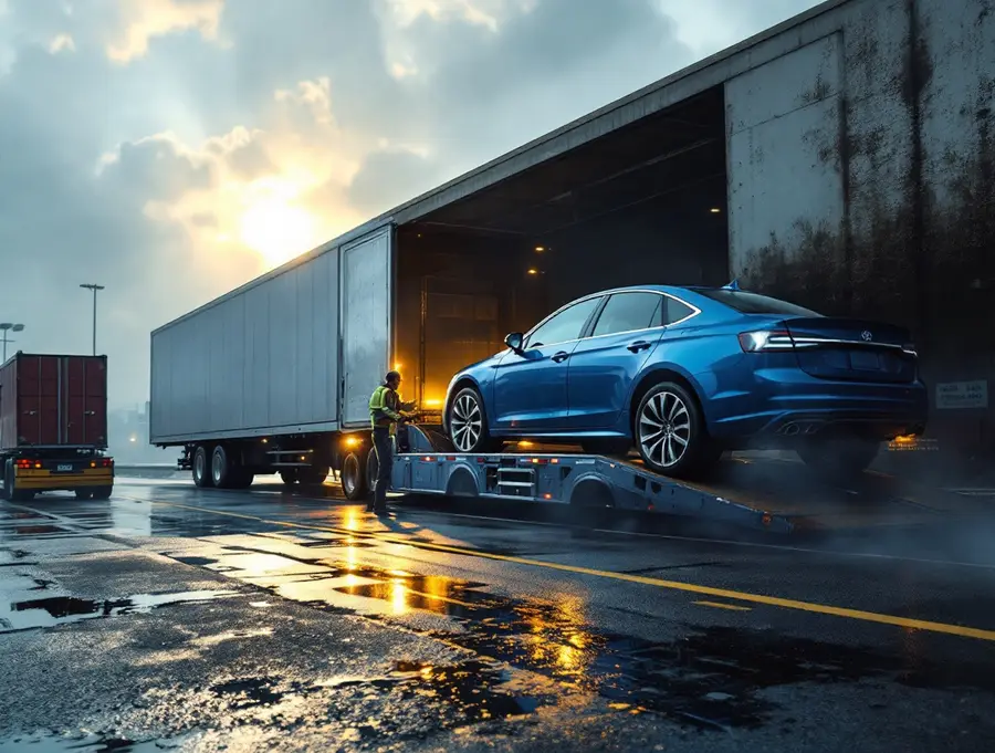 Fast Vehicle Transport