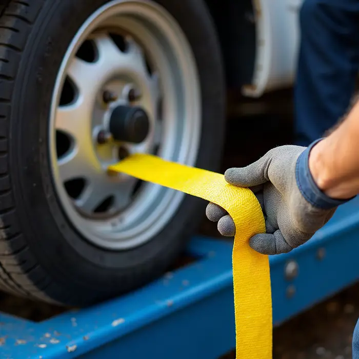 Beacon Auto Transport in action